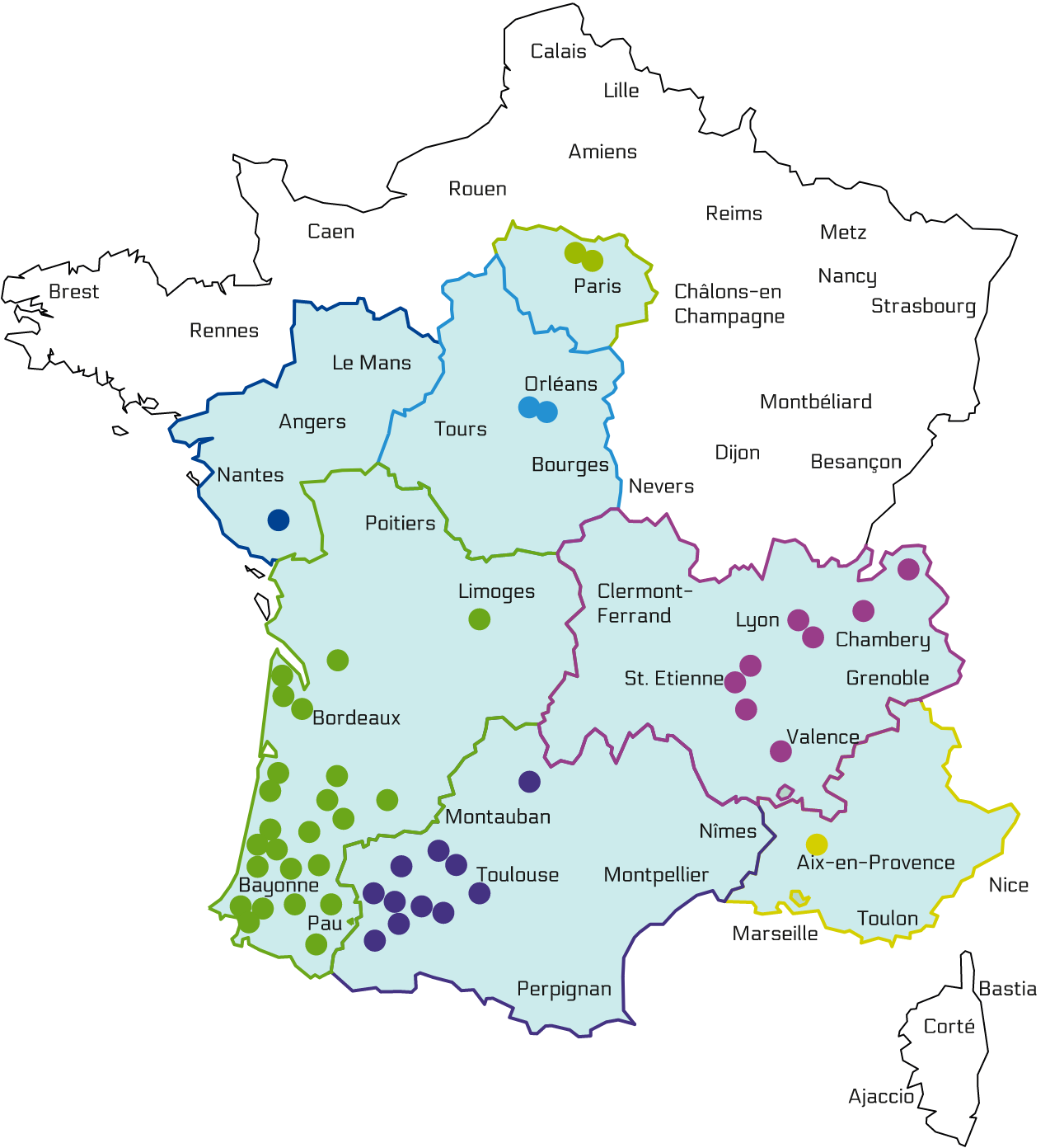 carte groupement srdm