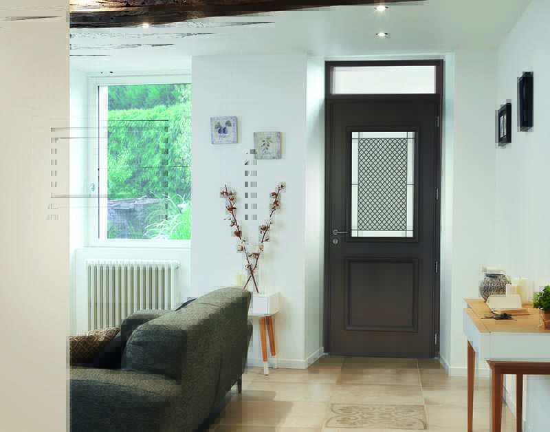 menuiserie exterieure porte entree srdm